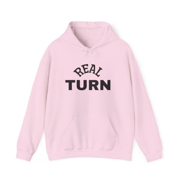 high premium real turn hoodie — "my turn to shine" graphic pullover