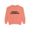 high premium quality vintage garment dyed sweatshirt