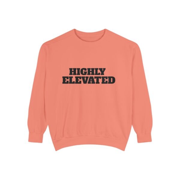 high premium quality vintage garment dyed sweatshirt
