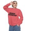 high premium quality vintage garment dyed sweatshirt