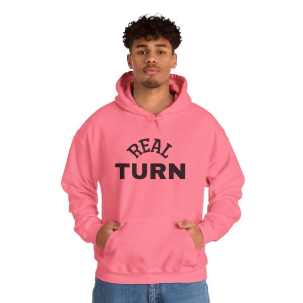 high premium real turn hoodie — "my turn to shine" graphic pullover