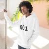 هودي كلاسيكي جريء - سترة صوفية كلاسيكية بثلاثة أجزاء classic bold pullover hoodie — "classic" three panel fleece