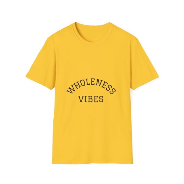 wholeness vibes t shirt — "be whole and happy" inspirational tee