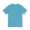 be positive arc premium tee — minimalist inspirational t shirt