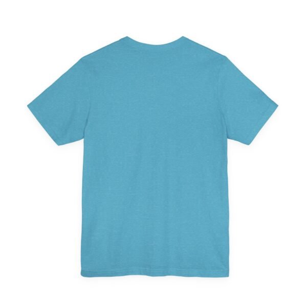 be positive arc premium tee — minimalist inspirational t shirt