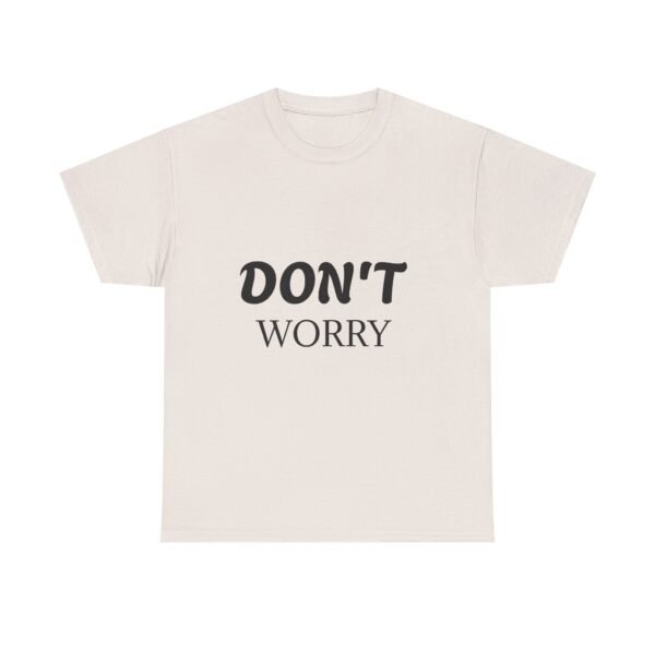 لا تقلق، كن سعيدًا، حافظ على لياقتك البدنية (تيشيرت) don't worry be happy keep fit t shirt