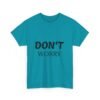 لا تقلق، كن سعيدًا، حافظ على لياقتك البدنية (تيشيرت) don't worry be happy keep fit t shirt