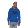 premium quality hooded yoga sweatshirt — high premium quality print