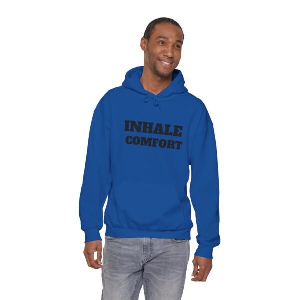 premium quality hooded yoga sweatshirt — high premium quality print