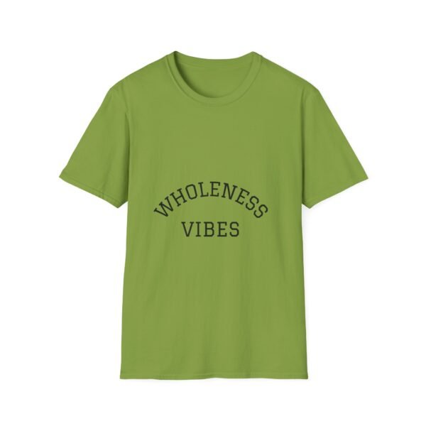 wholeness vibes t shirt — "be whole and happy" inspirational tee