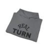 high premium real turn hoodie — "my turn to shine" graphic pullover