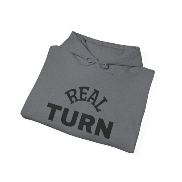 high premium real turn hoodie — "my turn to shine" graphic pullover