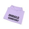 premium quality hooded yoga sweatshirt — high premium quality print