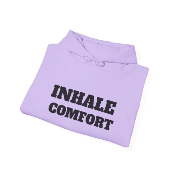 premium quality hooded yoga sweatshirt — high premium quality print