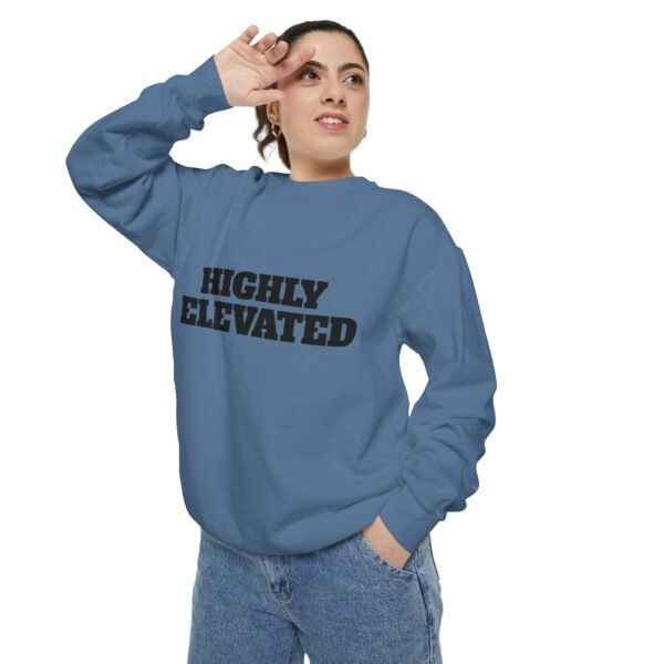 high premium quality vintage garment dyed sweatshirt