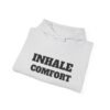 premium quality hooded yoga sweatshirt — high premium quality print