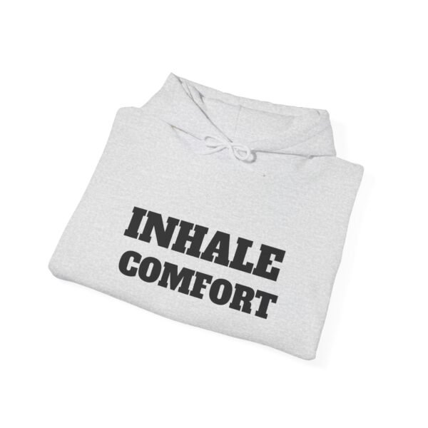 premium quality hooded yoga sweatshirt — high premium quality print