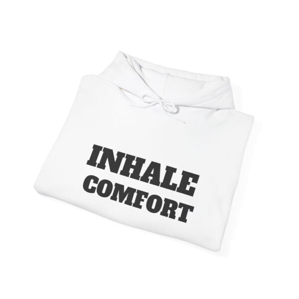 premium quality hooded yoga sweatshirt — high premium quality print