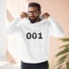 هودي كلاسيكي جريء - سترة صوفية كلاسيكية بثلاثة أجزاء classic bold pullover hoodie — "classic" three panel fleece
