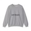 سويت شيرت برقبة دائرية جاهز - سويت شيرت عالي الجودة برسومات مميزة get ready crewneck sweatshirt — high quality graphic crewneck