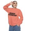 high premium quality vintage garment dyed sweatshirt