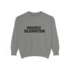high premium quality vintage garment dyed sweatshirt