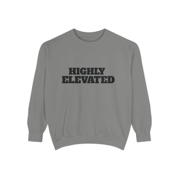 high premium quality vintage garment dyed sweatshirt