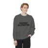 high premium quality vintage garment dyed sweatshirt
