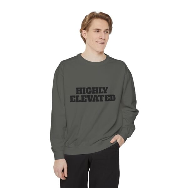 high premium quality vintage garment dyed sweatshirt