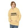 هودي عالي الجودة برائحة منعشة - صوف متوسط الوزن عالي الجودة للجنسين fresh breath quality hoodie — high quality unisex midweight fleece