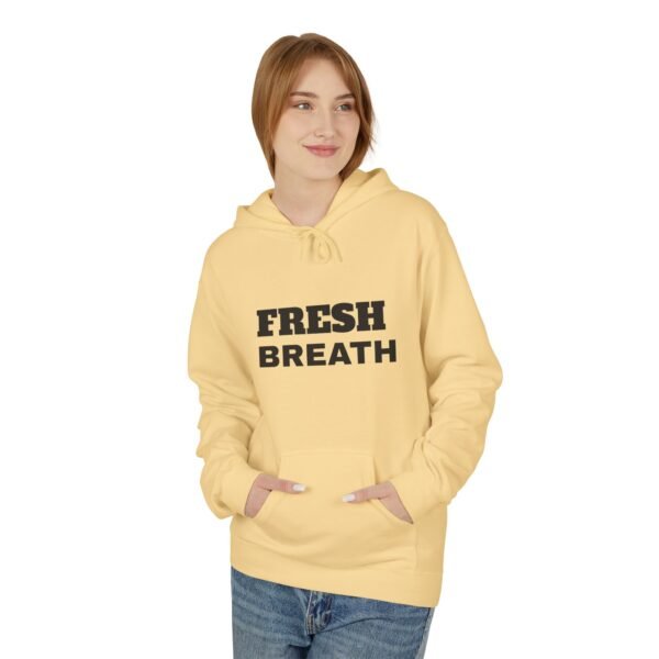 هودي عالي الجودة برائحة منعشة - صوف متوسط الوزن عالي الجودة للجنسين fresh breath quality hoodie — high quality unisex midweight fleece