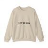 سويت شيرت برقبة دائرية جاهز - سويت شيرت عالي الجودة برسومات مميزة get ready crewneck sweatshirt — high quality graphic crewneck