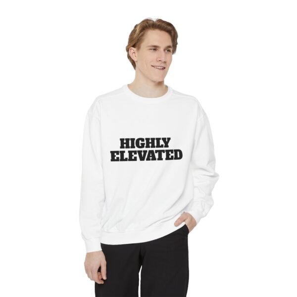 high premium quality vintage garment dyed sweatshirt