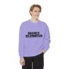 high premium quality vintage garment dyed sweatshirt