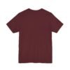 be positive arc premium tee — minimalist inspirational t shirt