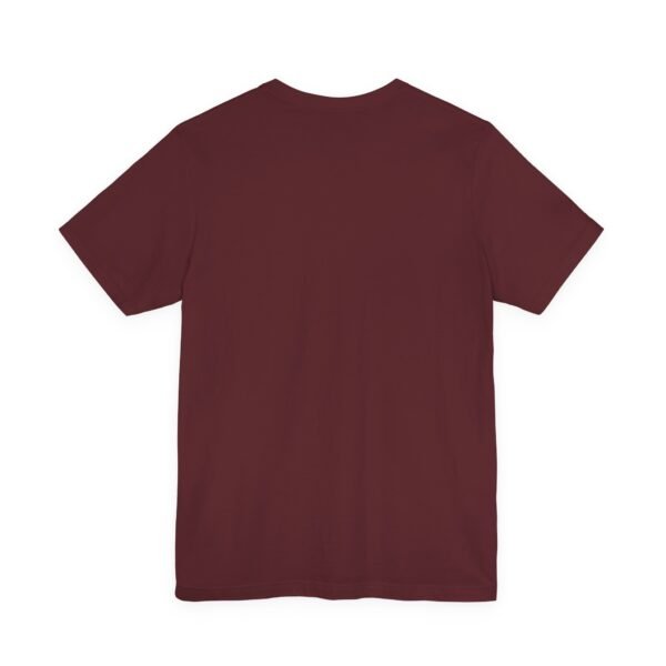 be positive arc premium tee — minimalist inspirational t shirt