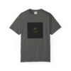 ESSENTIAL Gold Logo Luxury T-Shirt — SARIT Fashions Premium Garment-Dyed Tee