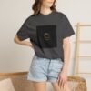 ESSENTIAL Gold Logo Luxury T-Shirt — SARIT Fashions Premium Garment-Dyed Tee