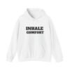 premium quality hooded yoga sweatshirt — high premium quality print
