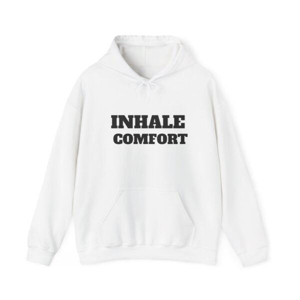 premium quality hooded yoga sweatshirt — high premium quality print
