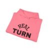 high premium real turn hoodie — "my turn to shine" graphic pullover