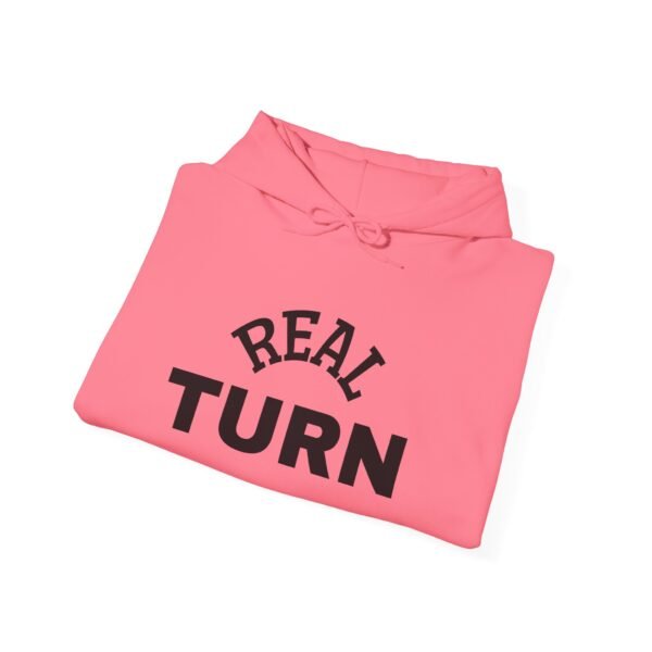 high premium real turn hoodie — "my turn to shine" graphic pullover