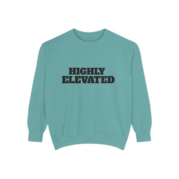 high premium quality vintage garment dyed sweatshirt