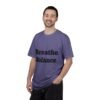 تيشيرت يوغا فاخر. تنفس. توازن. كن. high premium breathe. balance. become. yoga t shirt