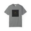 ESSENTIAL Gold Logo Luxury T-Shirt — SARIT Fashions Premium Garment-Dyed Tee