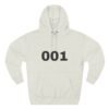 هودي كلاسيكي جريء - سترة صوفية كلاسيكية بثلاثة أجزاء classic bold pullover hoodie — "classic" three panel fleece