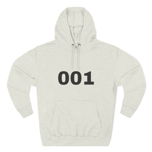 هودي كلاسيكي جريء - سترة صوفية كلاسيكية بثلاثة أجزاء classic bold pullover hoodie — "classic" three panel fleece