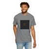 ESSENTIAL Gold Logo Luxury T-Shirt — SARIT Fashions Premium Garment-Dyed Tee