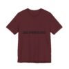 be positive arc premium tee — minimalist inspirational t shirt