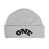 one quality winter knit hat — cuff beanie